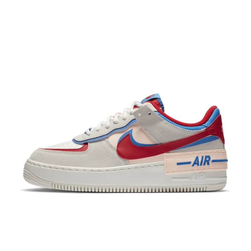 Nike Air Force 1 Shadow Sail (W) Sail/Photo Blue/Royal Blue (CU8591-100)