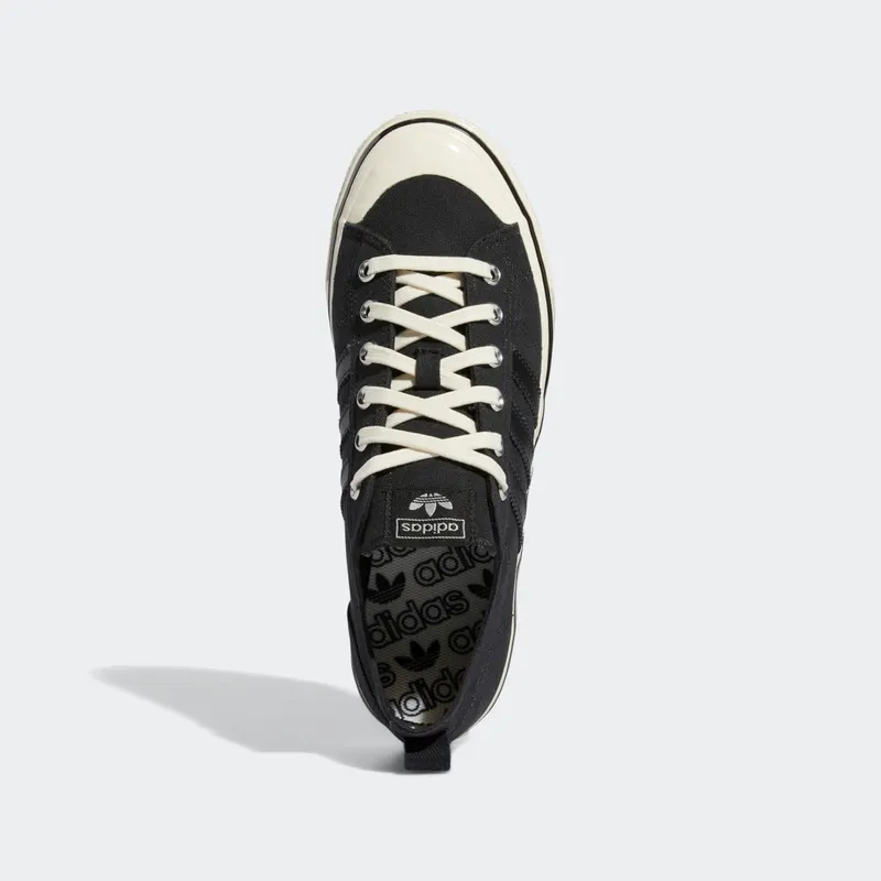 Adidas Nizza RF 74 Core Black / Cream White / Gum (GX8485)