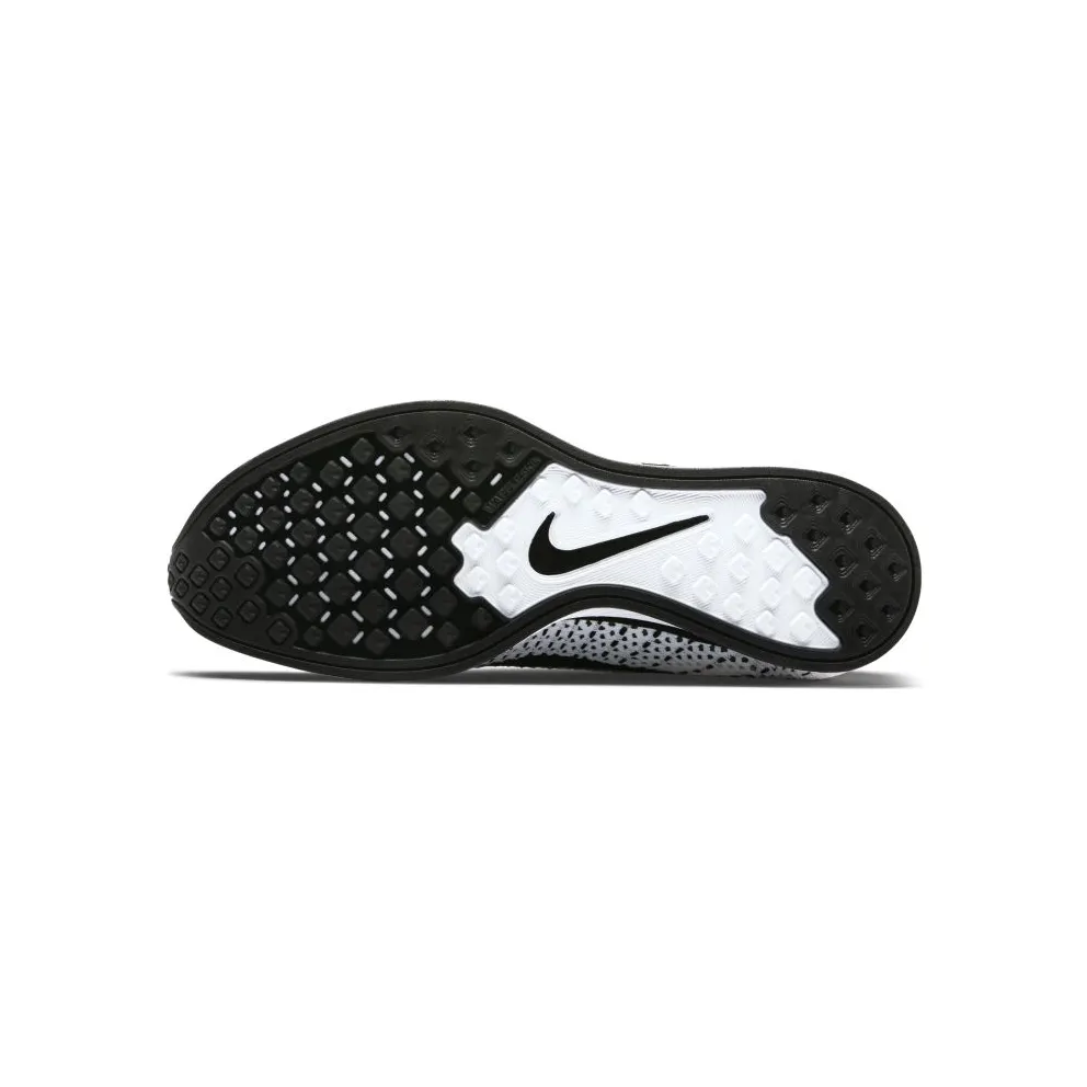Nike Flyknit Racer Black Tongue Black/White (526628-002)