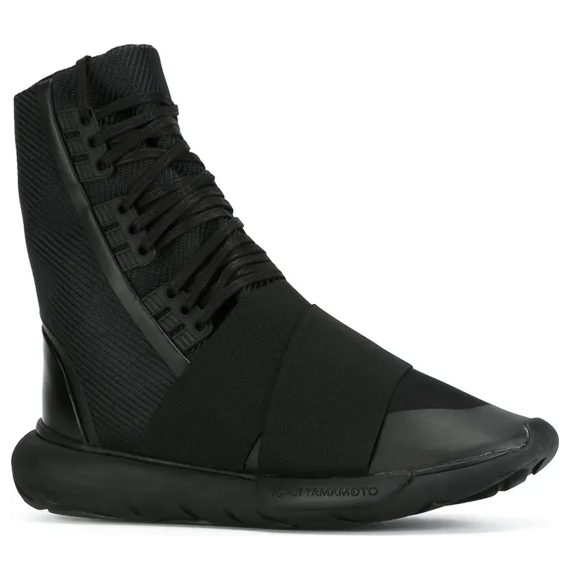 Y-3 ‘Quasa Boot’ High-Top- – Black (BB4802)