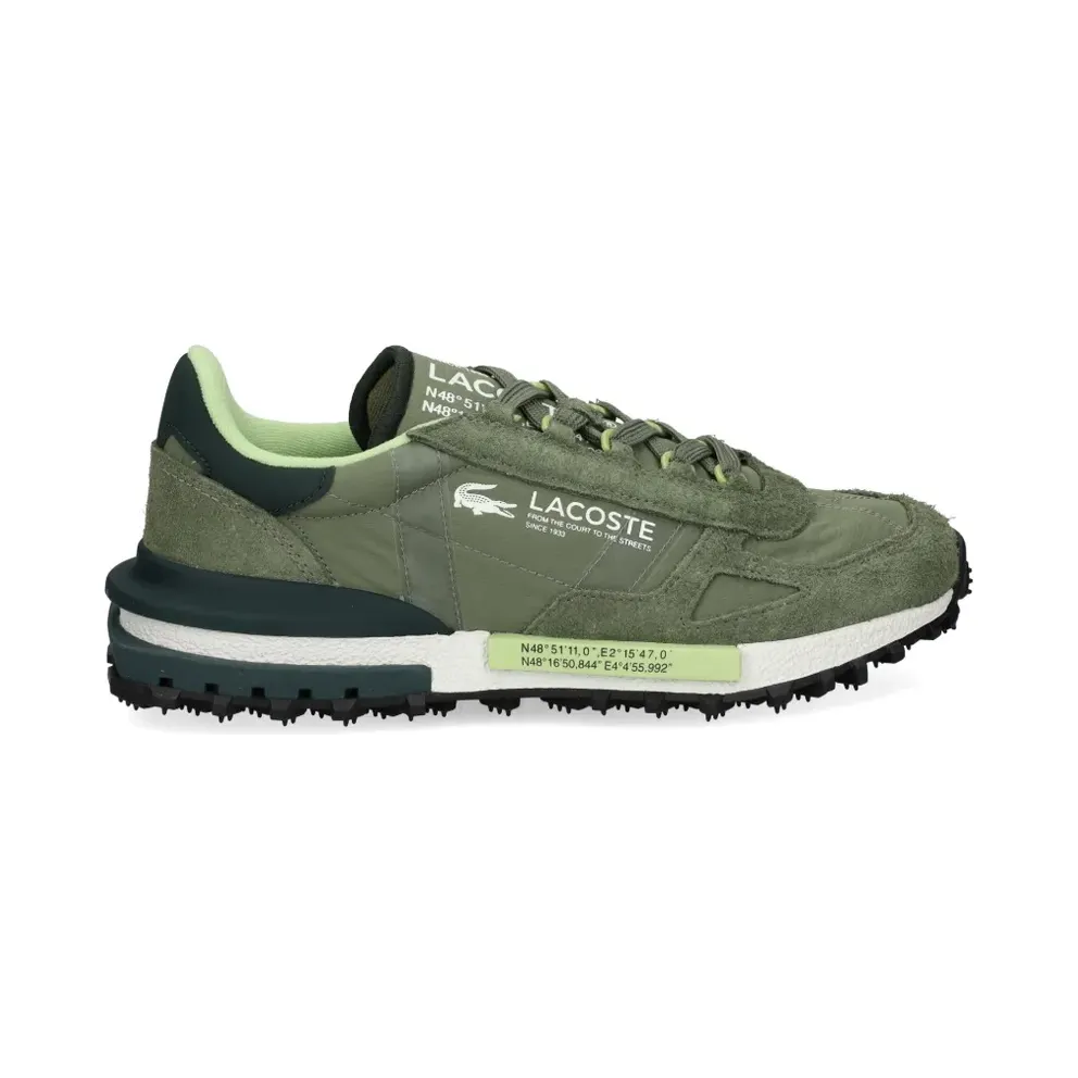 Lacoste sneaker White – beige (51SMA0041)