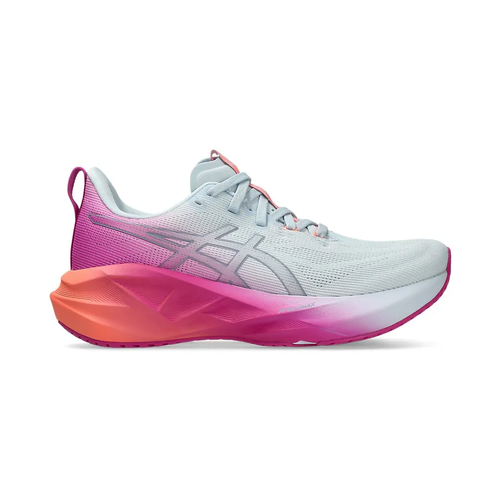 ASICS NOVABLAST 5 SUNNY SIZZLE “Sky / Digital Sakura” (1012B989-400)