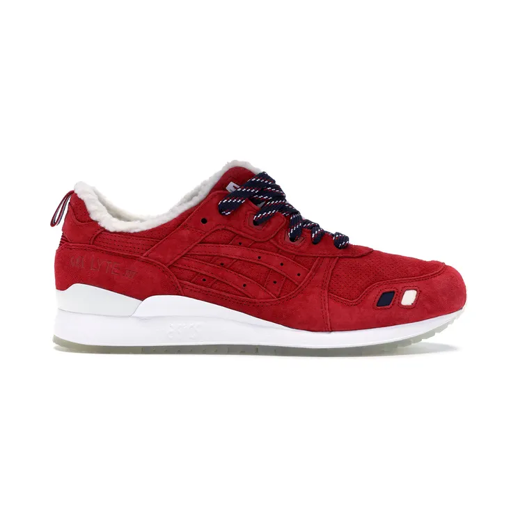 ASICS Gel-Lyte III Kith x Moncler Red (HK730-2323)