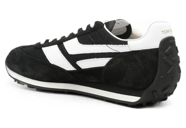 Tom Ford Logo-patch Panelled “Black/White” (LCL116N J1511 NNP) (3)