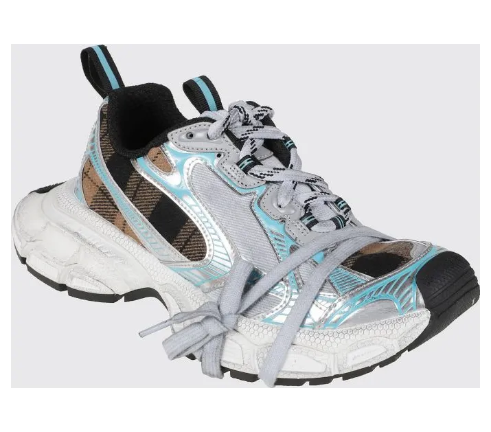 Balenciaga Sneakers Blue (734731W3XMM4210)