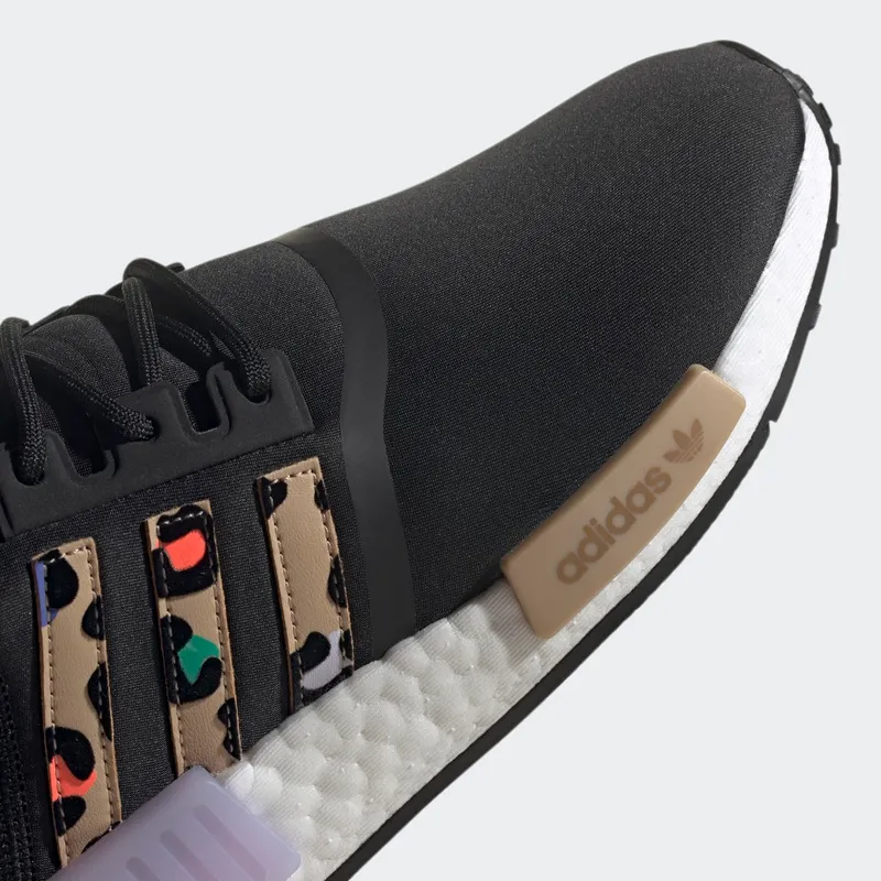 adidas NMD_R1 Core Black / Pale Nude / Purple Tint (H00670)