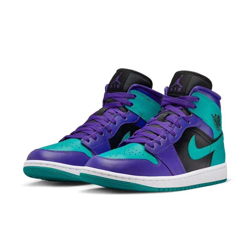 Air Jordan 1 Mid Purple (BQ6472-502)