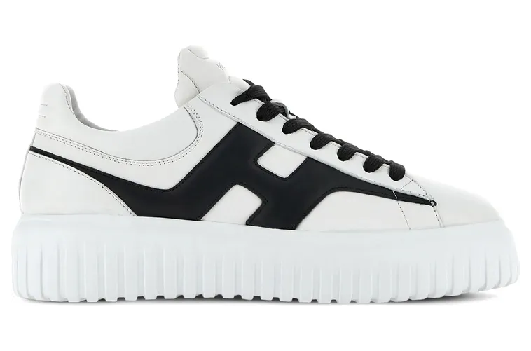 Hogan H-Stripes Leather “Neutrals” (HXM6450FE91L E90001)