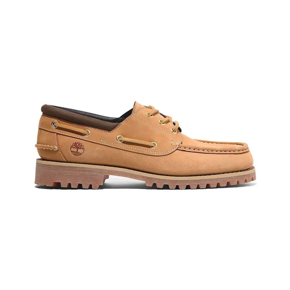 Timberland 3-Eye Lug Handsewn Boat Shoe Wheat (TB0A41Z7-754)