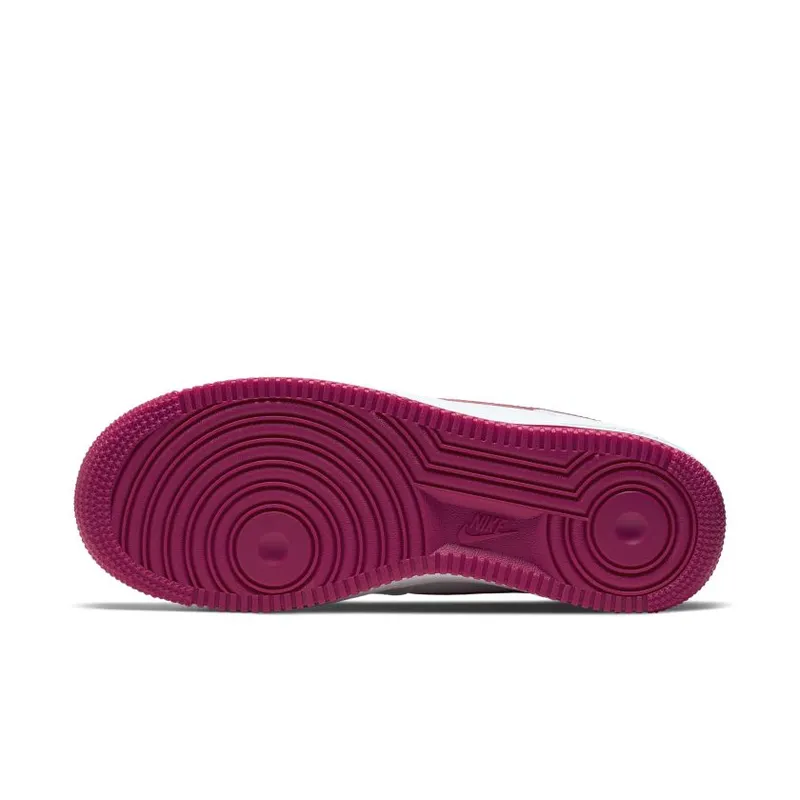 Nike Air Force 1 Low White Wild Cherry (W) White/Wild Cherry-White-Noble Red (AH0287-107)