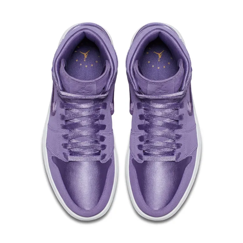 Jordan 1 Retro High Season of Her Purple Earth (W) Purple Earth/White-Metallic Gold (AO1847-540)