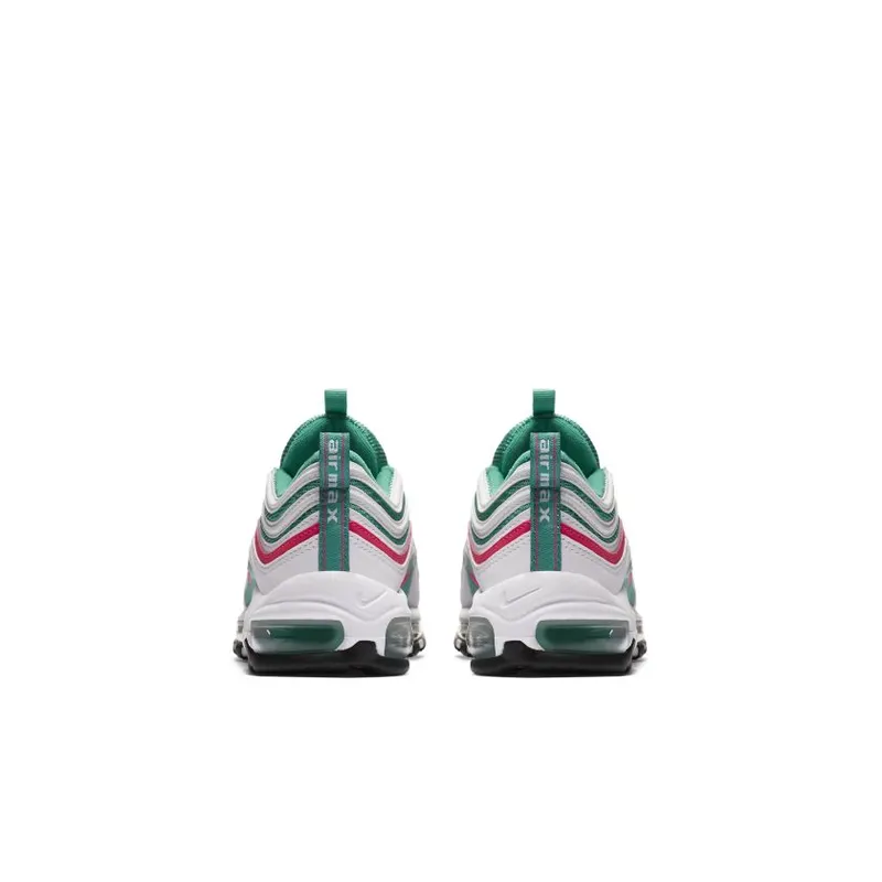 Nike Air Max 97 South Beach (GS) White/Pink Blast-Kinetic Green-Black (921522-101)