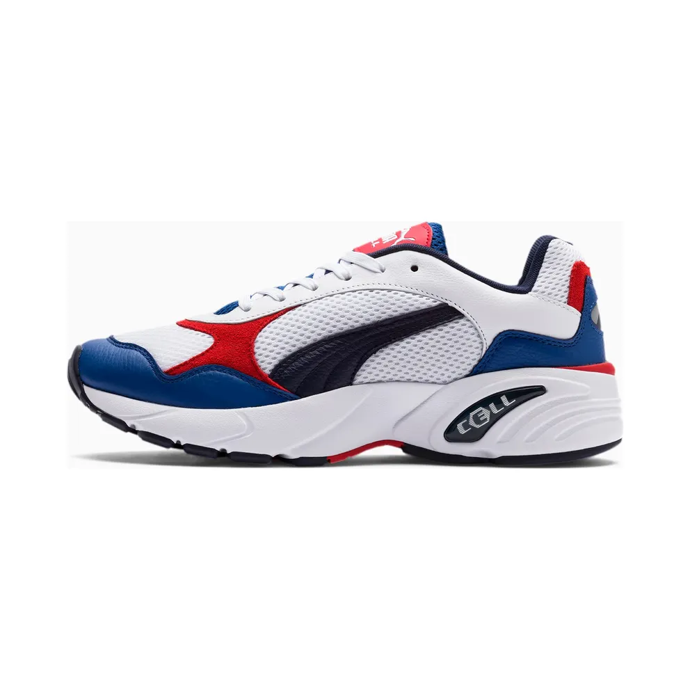 Puma Cell Viper leren Blue/Red/White (37099602)