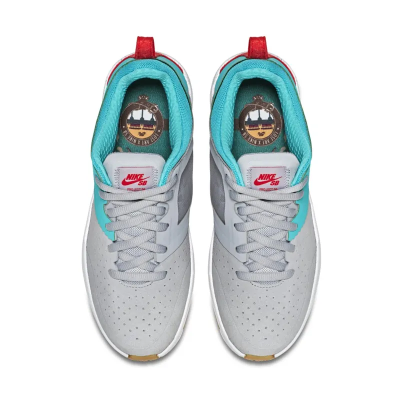 Nike Project BA Premium Wolf Grey Wolf Grey/Metallic Silver-Dusty Cactus (599643-003)