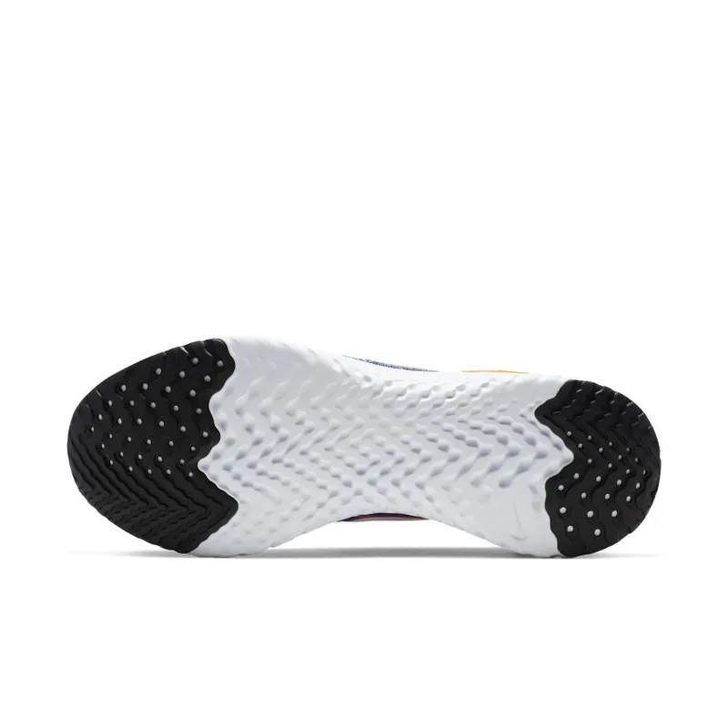 Nike Epic React Flyknit 2 Racer Blue Racer Blue Black Orange Peel White (CJ5228-400)