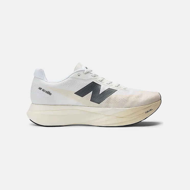 NEW BALANCE FuelCell SuperComp Elite v5 “Linen / Sea Salt / Shipyard” (MRCELLD5)