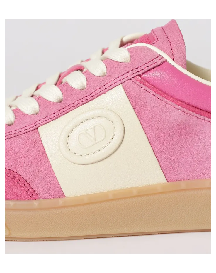 Valentino garavani Upvillage Suede Sneakers Fuchsia (8W2S0IL9LALQYF) (3)