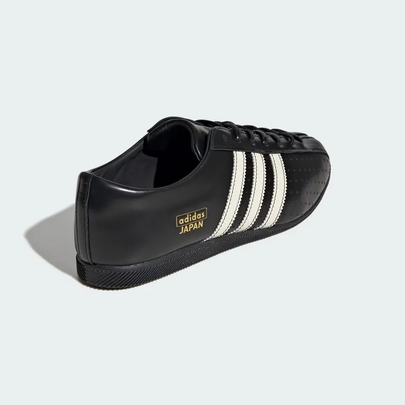 Adidas JAPAN LUX Shoes Core Black / Cream White / Gold Metallic (KJ5160)