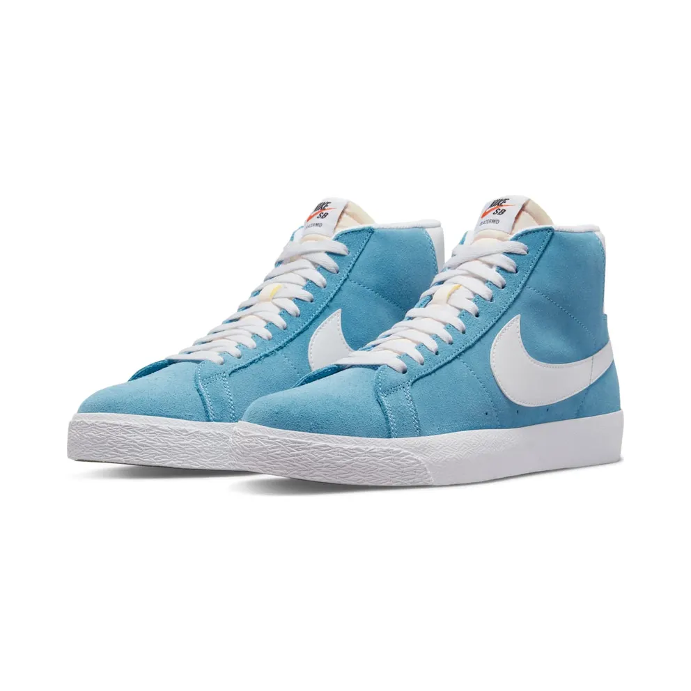 Nike SB Zoom Blazer Mid Skate Blue (864349-404)
