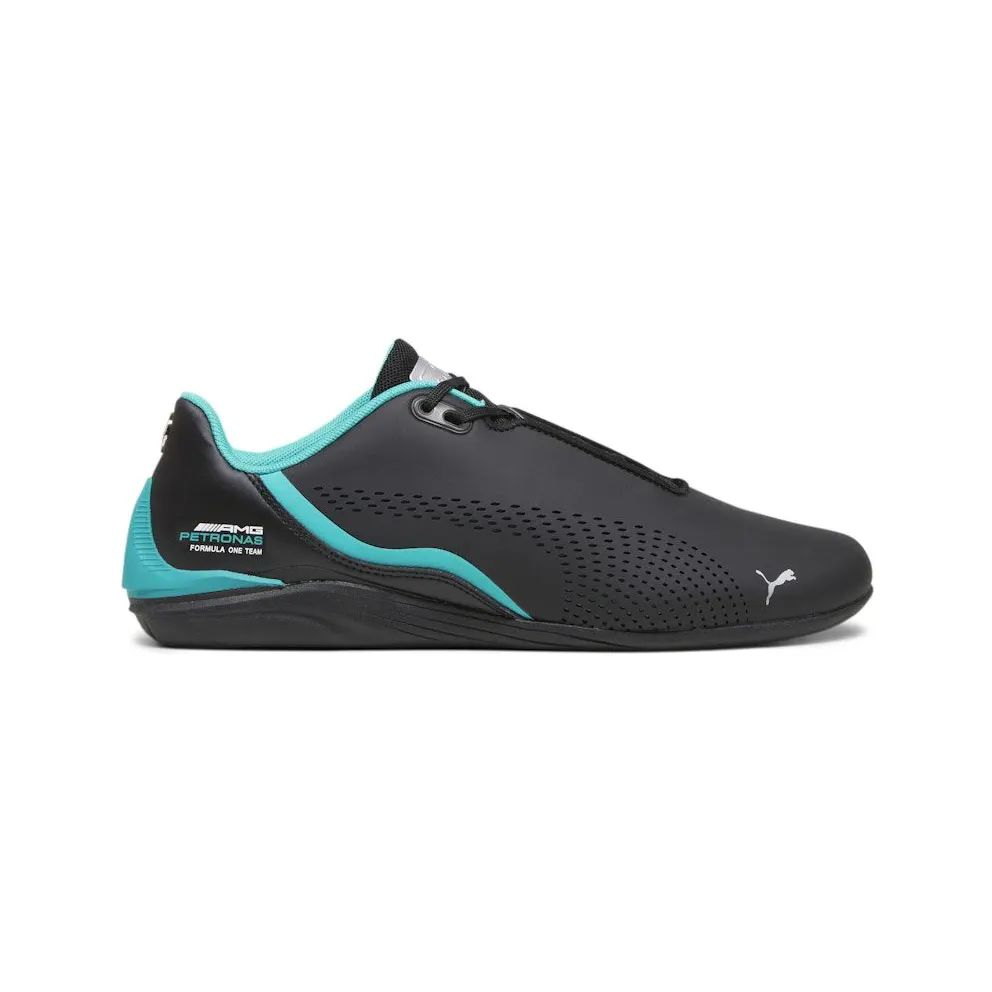 Puma Drift Cat Decima Mercedes AMG Petronas F1 Black Flat Dark Gray (307196-07)