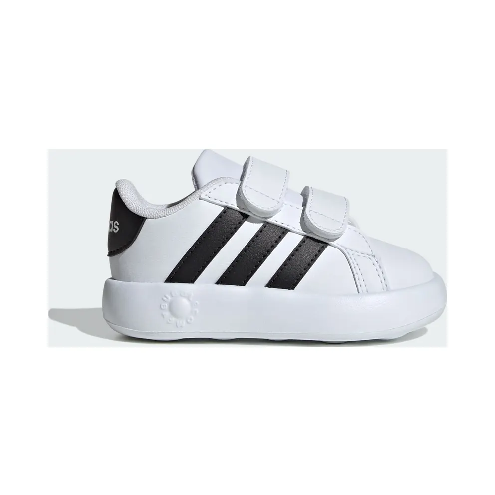 adidas Grand Court 2.0 Shoes Kids Cloud White / Core Black / Cloud White (ID5271)