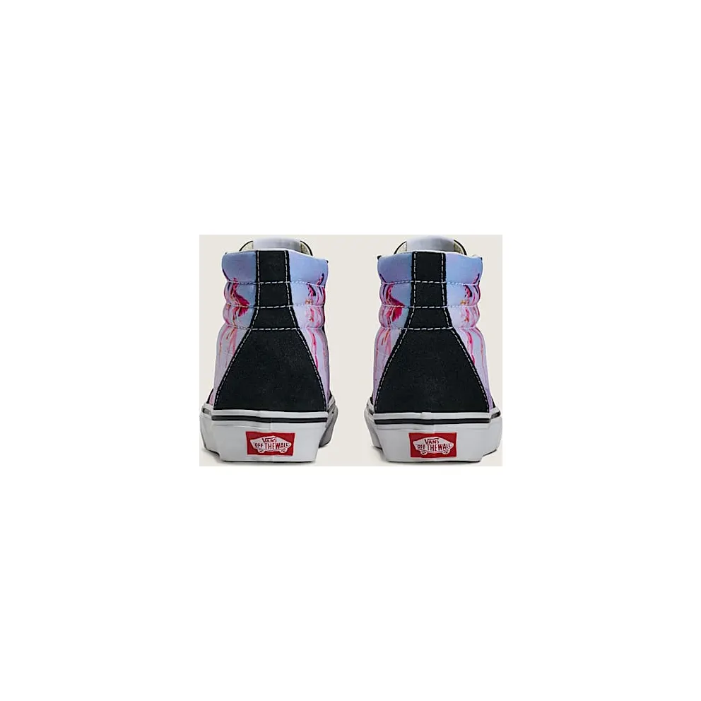 Vans Sk8-Hi KPop Demon Hunters Black Light Blue (VN000V68B5P)