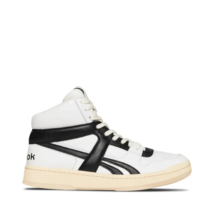 Reebok Tweekleurige high-top met vlakken “White” (RMIA04AC99LEA0040110)