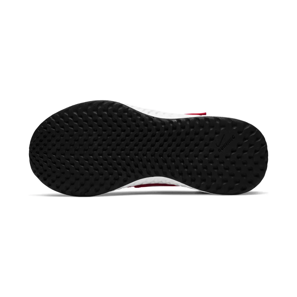 Nike Revolution 5 “University Red / Black / White / Light Smoke Grey” (BQ5672-603)
