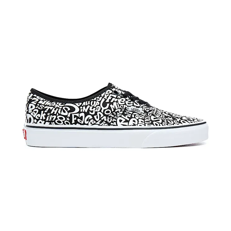 Vans A Tribe Called Quest x Authentic ‘Tracklist’ Tracklist/True White (VN0A38EMQ8H)