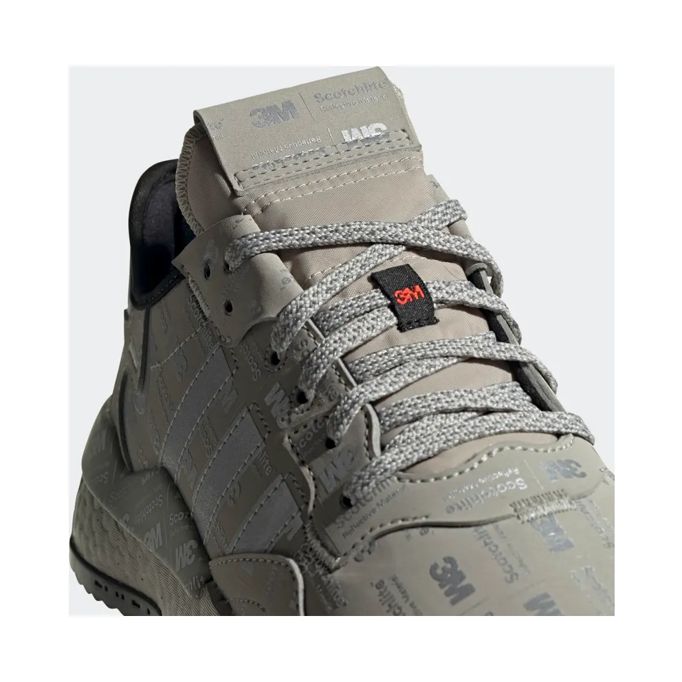 adidas Nite Jogger 3M Grey Metal Grey/Silver Metallic/Metal Grey (FV3622)
