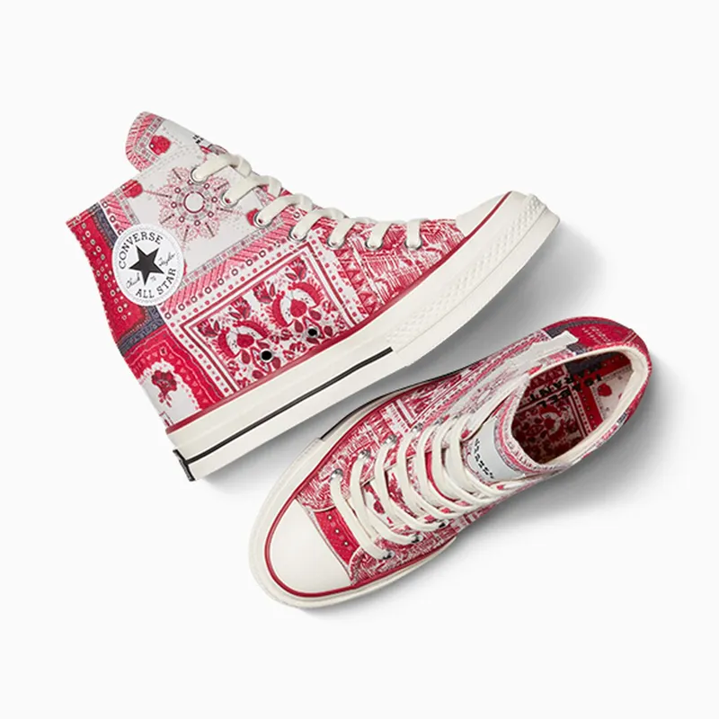 Converse Chuck 70 Internal Wedge Hi Isabel Marant Vanilla Ice Red (A14802C)