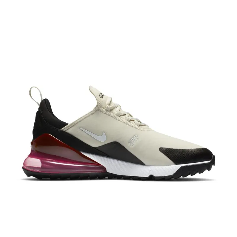 Nike Air Max 270 Golf Light Bone Hot Punch Light Bone/Black-Hot Punch-White (CK6483-002)