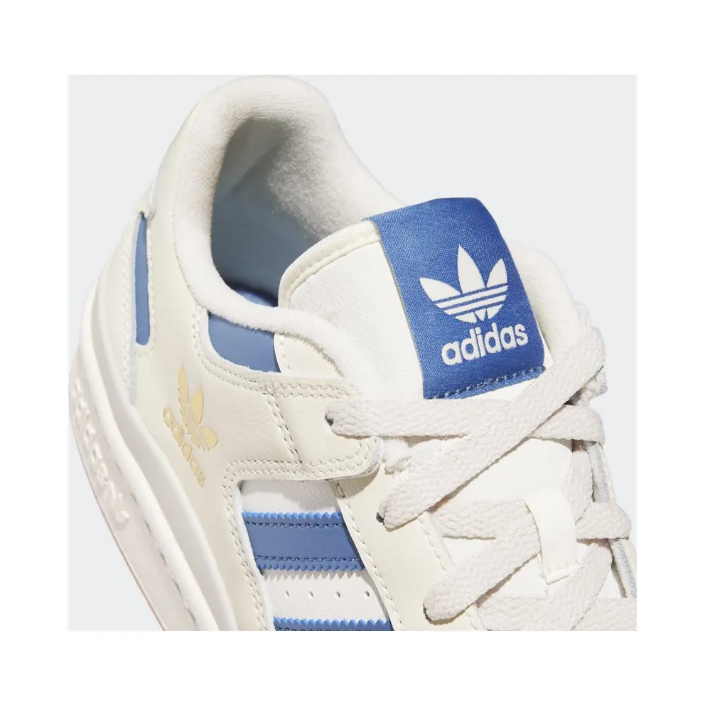 Adidas Forum Low Off White / Altered Blue / Cream White (HQ1493)