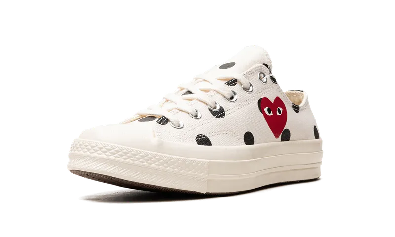 Converse Chuck 70 OX “Comme des Garçons – Polka Dots” (157249C)