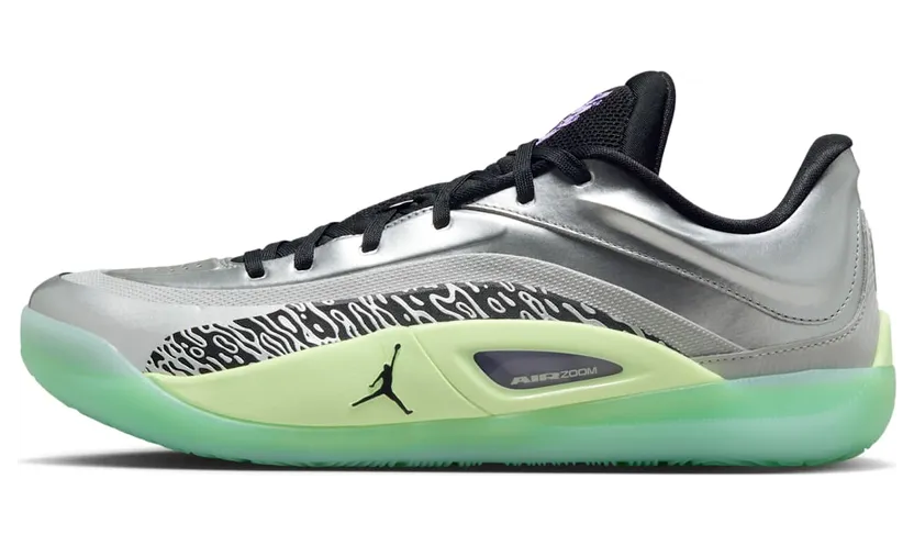 Jordan Zion 4 Grey Fog (FB1802-005)