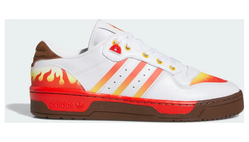 Adidas Rivalry Low “Demon Slayer Rengoku” (JI3310)