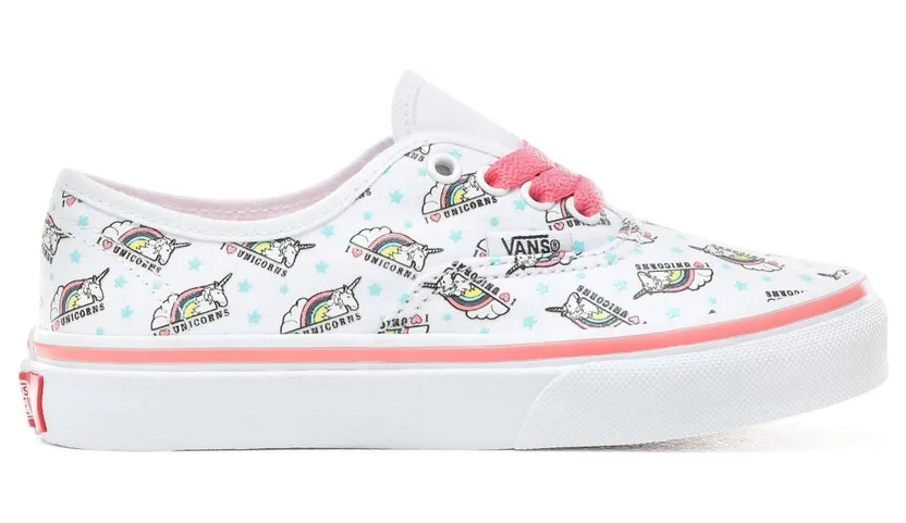 VANS Unicorn Authentic Kinderschoenen (Wit)