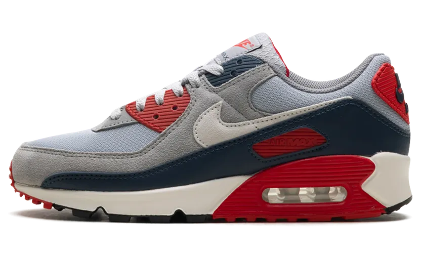 Nike Air Max 90 “USA Light Smoke Grey” (DM0029-005)