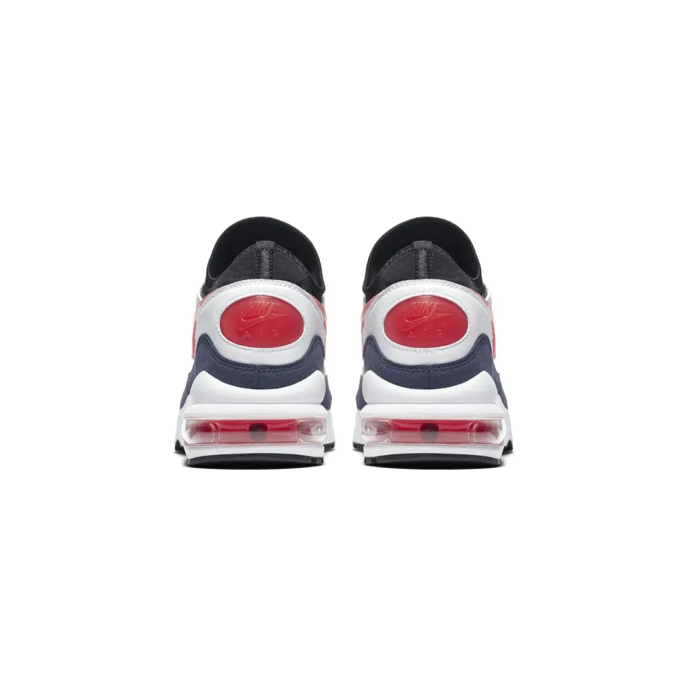 Nike Air Max 93 Habanero Red White/Neutral Indigo-Black-Habanero Red (306551-102)
