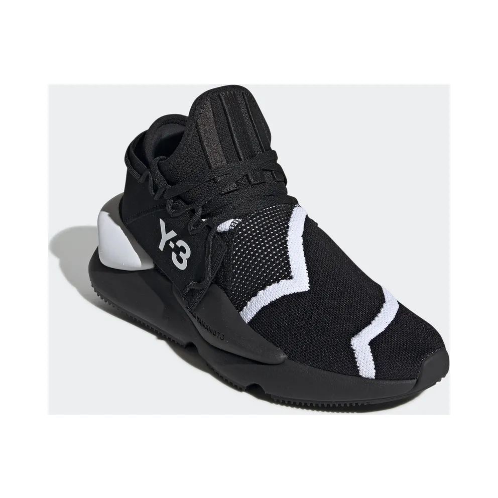 adidas Y-3 Kaiwa Knit Black Cloud White Black/Cloud White/Black (EF2628)