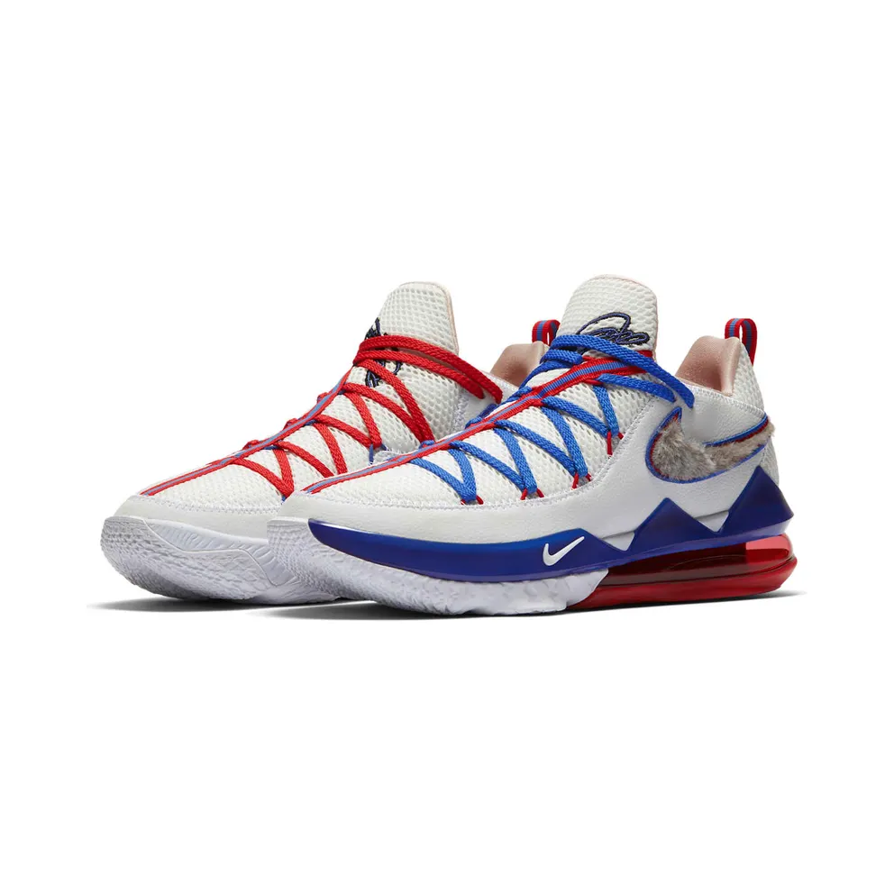 Nike LeBron 17 Low Tune Squad (2020) (CD5007-100)