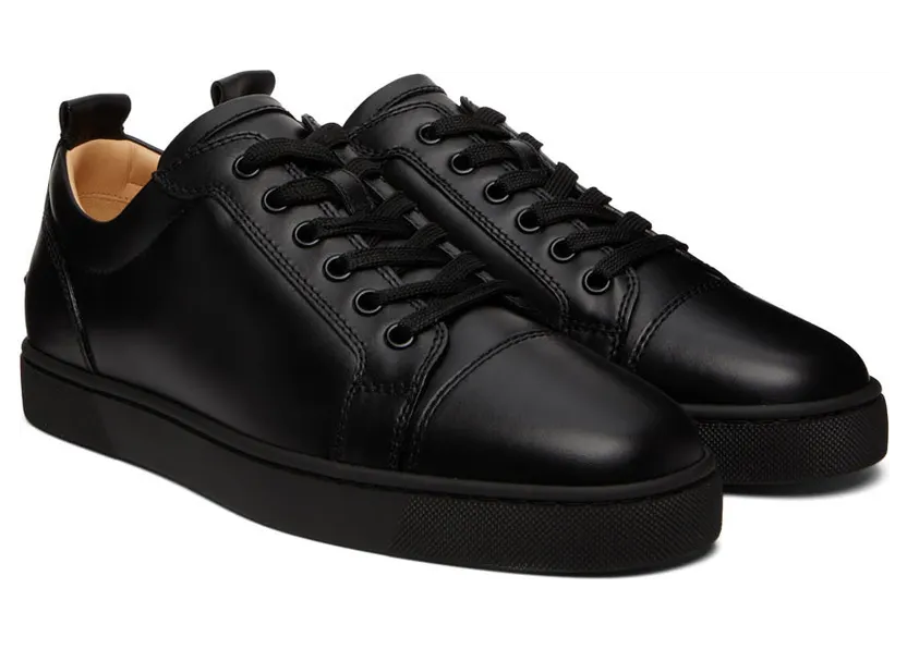 Christian Louboutin White Louis Junior Sneakers (1130548) (4)