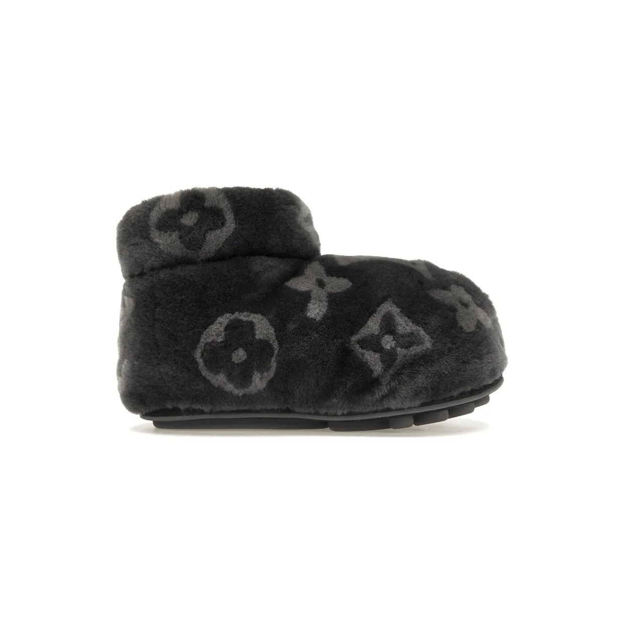 Louis Vuitton LV Footprint Low Boot Black (1ACNWY)