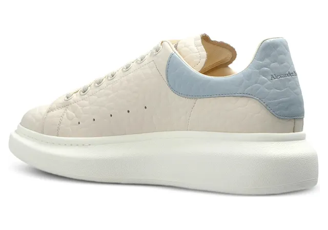 Alexander Mcqueen Lace-up “White/Blue” (807881 WHAEG 9080) (4)