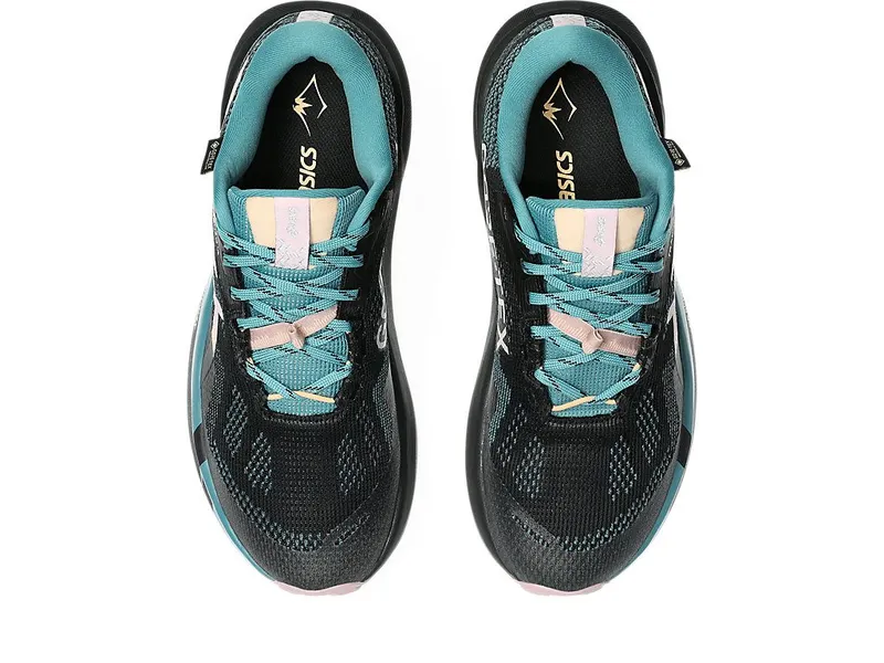 ASICS TRABUCO 14 GTX “Black / Morganite” (1012B936-001)