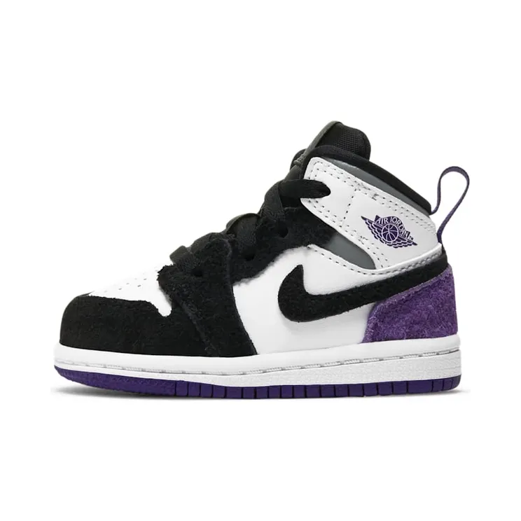 Jordan 1 Mid SE Purple (TD) (BQ6933-105)
