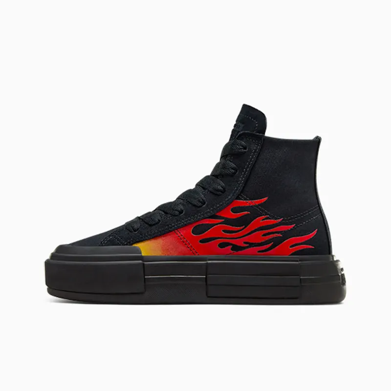Converse Chuck Taylor All Star Cruise Hi Black Flames (A07553C)