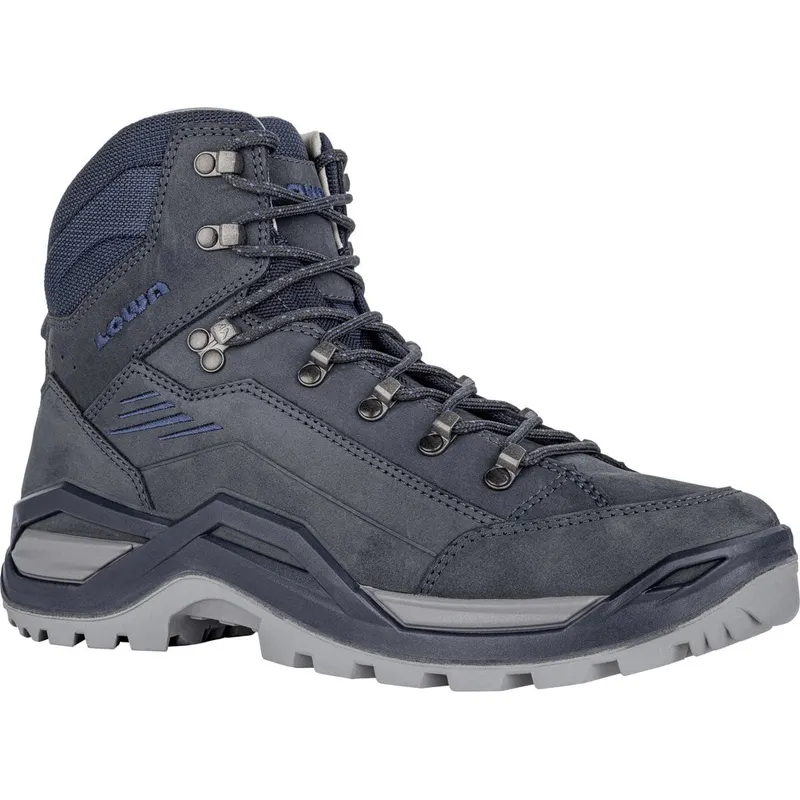 Lowa Renegade Evo LL Mid Men Multifunktionsschuhe, Blue, Größe 41 ½ (311970)