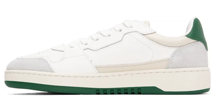 Axel Arigato White & Green A-Dice Lo Sneakers (F0004040) (3)