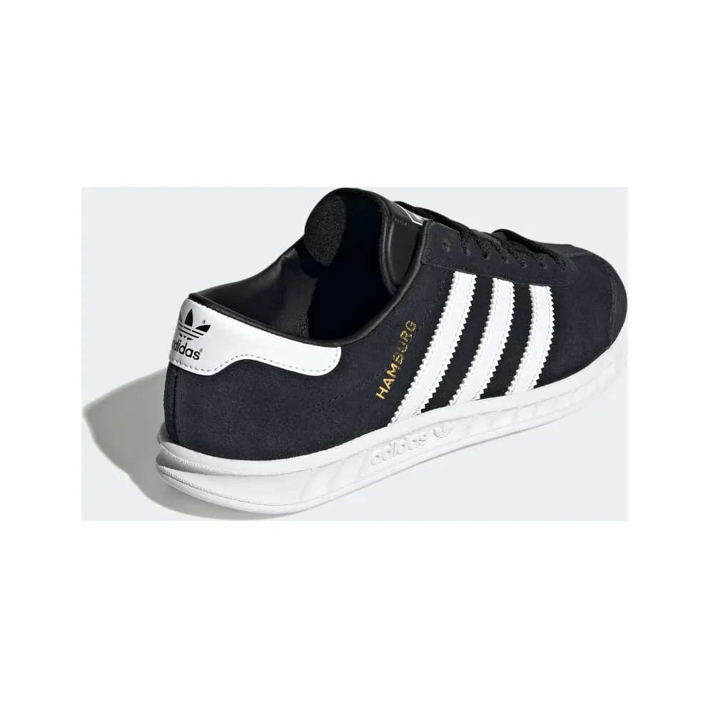 adidas Hamburg Core Black / Cloud White / Core Black (H06605)